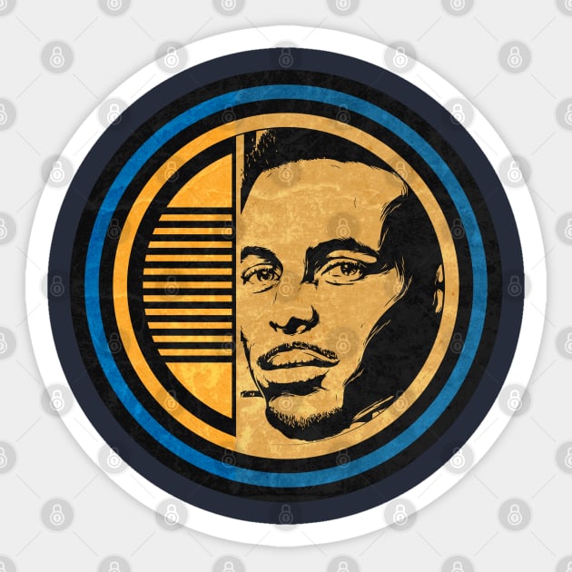 Curry Nation Sticker by CTShirts